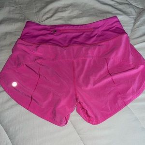 Speed up lined shorts